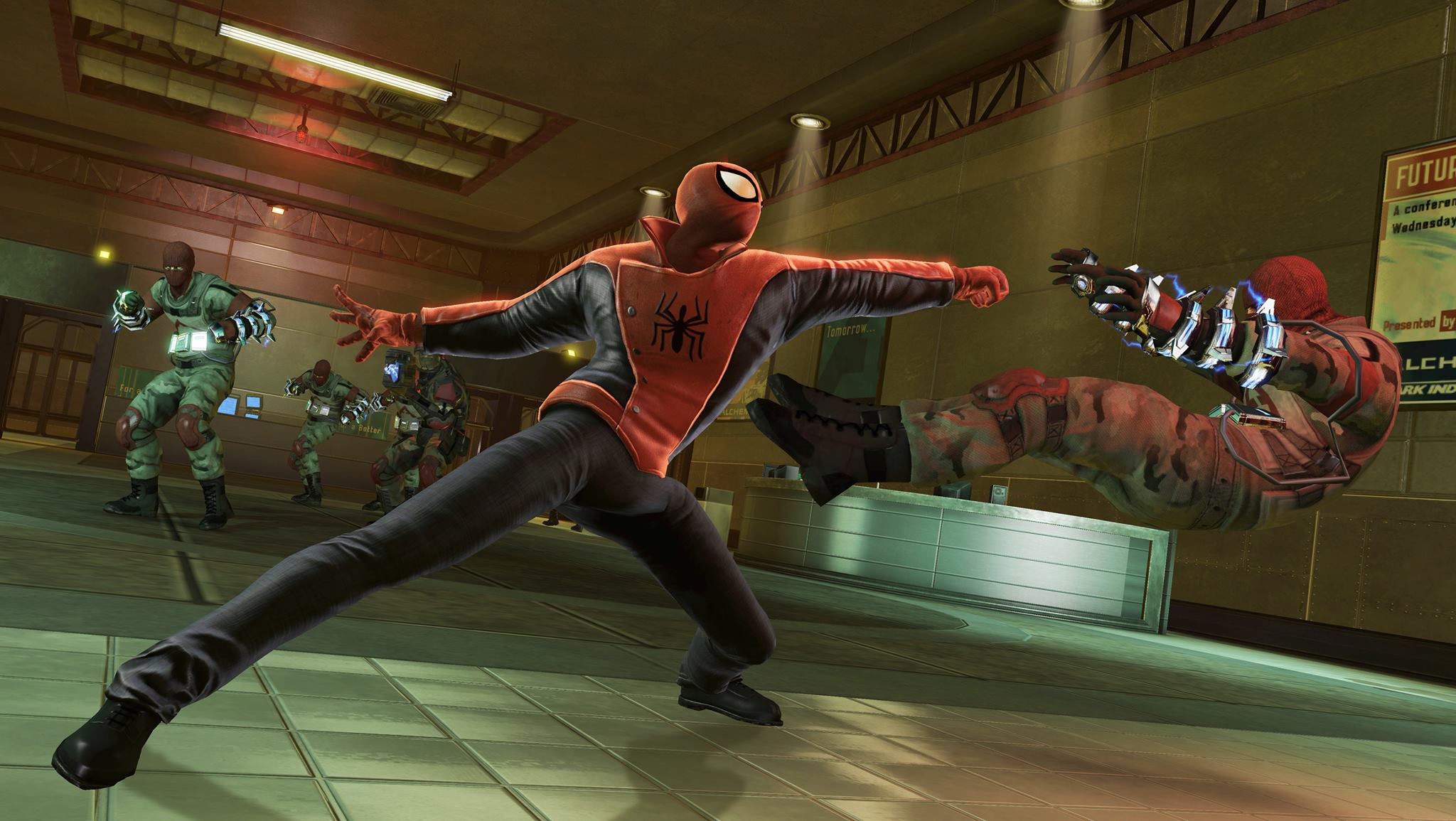Download Game Spider Man The Amazing